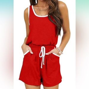 Red Romper